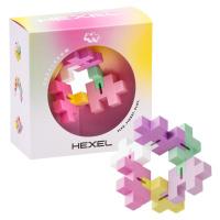 Plus-Plus Hexel Bubblegum