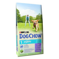 Purina Dog Chow Puppy Lamb&Rice 14kg zľava