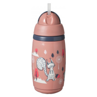 TOMMEE TIPPEE Superstar, Netečúci športový hrnček, 12m +, Ružový 266 ml