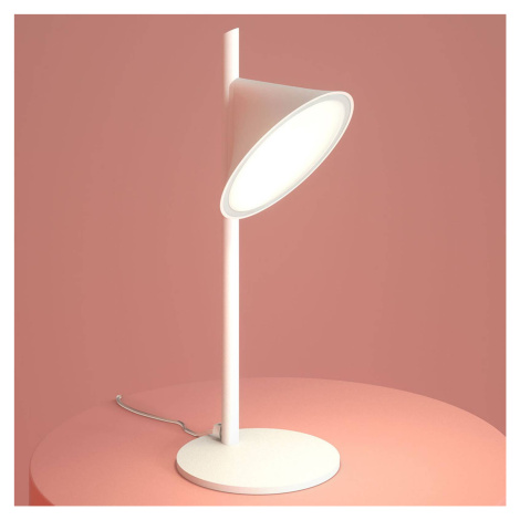 Stolná LED lampa Axolight Orchid, biela Axo Light