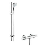 Sprchová batéria Hansgrohe Croma 100 so sprchovacím setom 150 mm chróm 27035000