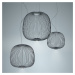 Foscarini Spokes 2 piccola MyLight stmieva grafit