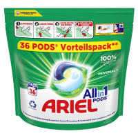 Ariel gélové kapsule Universal+sáčok 36PD