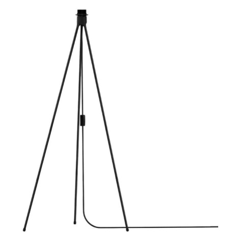 Čierny stojan tripod na svietidlá UMAGE, výška 109 cm