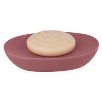 Ružová keramická nádobka na mydlo Olinda – Allstar