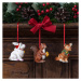 Vianočná závesná dekorácia s motívom zvierat, 3 ks, kolekcia Nostalgic Ornaments - Villeroy & Bo