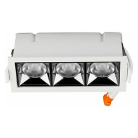 Zapustené bodové LED svietidlo PRO 12° 12W, 6500K, 960lm, VT-2-12 (V-TAC)