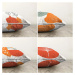 Súprava 4 obliečok na vankúše Minimalist Cushion Covers Glam, 55 x 55 cm