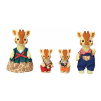 Sylvanian family Rodina žiráf