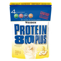 Protein 80 Plus, viaczložkový proteín, Weider, 500 g - Banán