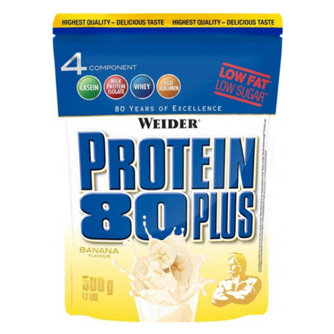 WEIDER Proteín 80 plus banán 500 g