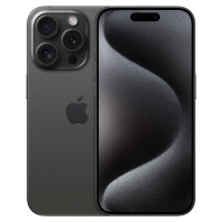 Apple iPhone 15 Pro 128GB Black Titanium, MTUV3SX/A