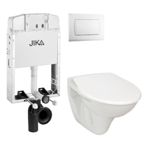 Cenovo zvýhodnený závesný WC set Jika na zamurovanie + WC Jika Nila KMPLJIKA