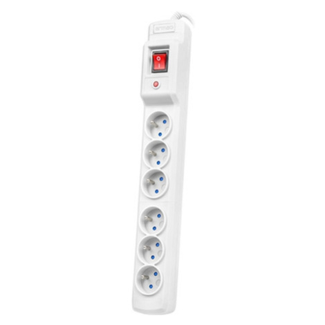 ARMAC SURGE PROTECTOR MULTI M6 5M 6X FRENCH OUTLET GREY