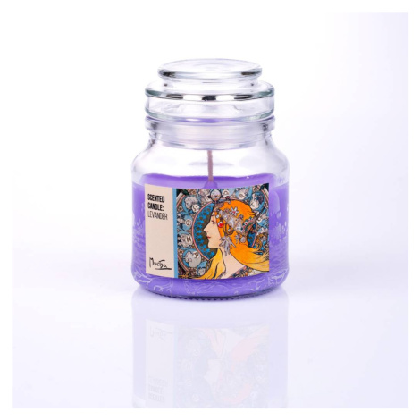 Vonná sviečka (vôňa levandule) Alfons Mucha – Zodiak