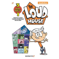 Papercutz Loud House 3In1 Editition 1: There will be Chaos, There Will be More Chaos