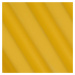 Horčicový zatemňovací záves na krúžkoch PARISA 135x250 cm