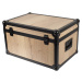 Razzor Cases Accessory Case 600x400xx330 wood BK HW