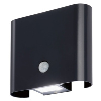 Čierne LED nástenné svietidlo Magnetics – Fischer & Honsel