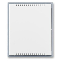 Kryt stmievaca - výkon.modul biela/sivá ladová Element (ABB)