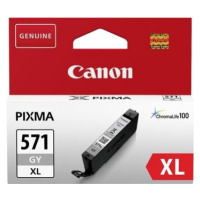 Canon CLI-571GYXL 0335C001 sivá (grey) originálna cartridge