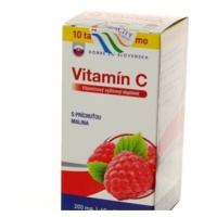 Dobré z SK Vitamín C 200 mg príchuť MALINA tbl 60+10 70 ks