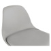 Sivá barová stolička Kokoon Anau, výška 64 cm