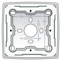 Škatuľa 1-násobná pre povrch.mont. biela Original (NIKO)