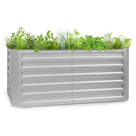 Blumfeldt High Grow Straight vyvýšený záhon 120x60x60 cm 432 l oceľ