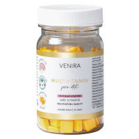 VENIRA Kids multivitamín pre deti pomaranč 120 cmúľacích tabliet