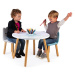 Drevený stolík so stoličkami pre deti Janod do detskej izby