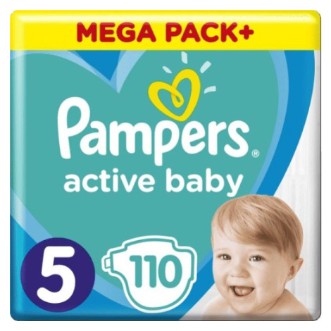 Pampers Plienky Active Baby 5 JUNIOR 11-16kg 110ks