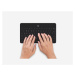 Logitech Bluetooth klávesnica Folio Keys-To-Go, UK - International, Black, Apple