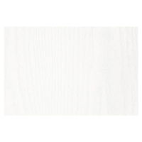 KT6208-643 Samolepiace fólie d-c-fix samolepiaca tapeta lesklé biele drevo, veľkosť 67,5 cm x 2 
