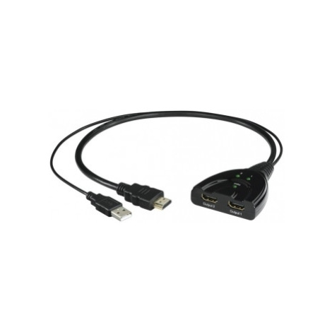 Hama 121776 HDMI rozbočovač 1x2