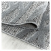 Kusový koberec Pisa 4706 Grey Rozmery kobercov: 80x150