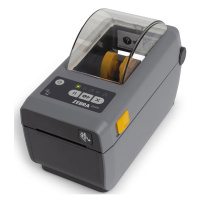 Zebra ZD411 ZD4A023-D0EW02EZ DT, 12 dots/mm (300 dpi), label printer, RTC, EPLII, ZPLII, USB, US