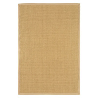 Béžový koberec 180x120 cm Sisal - Asiatic Carpets