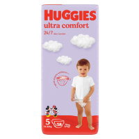 HUGGIES Ultra Comfort Jumbo 5, 58 ks