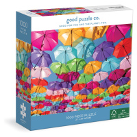 Puzzle Duhový deštník (1000 dílků)