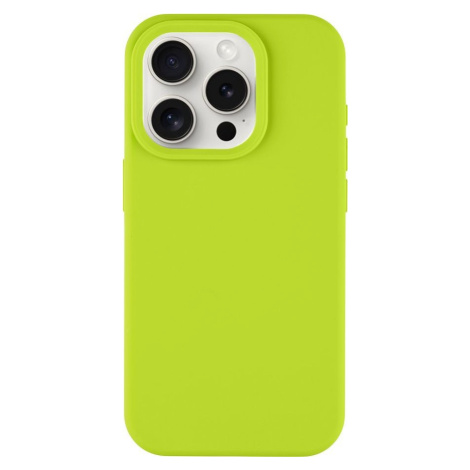 Tactical Velvet Smoothie Kryt pre iPhone 15 Pro, Zelený