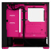 Fractal Design Pop Air RGB Magenta Core TG Clear Tint