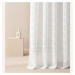 Kvalitná biela záclona Maura so zavesením na riasiacu pásku 140 x 250 cm