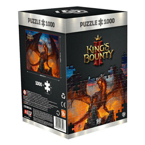 Good Loot King’s Bounty II: Dragon puzzle 1000 ks