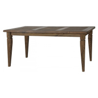 Jedálenský sedliacky stôl 80x120cm mes 03 - k01 svetlá borovica
