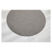 Kusový koberec Quick step béžový kruh - 67x67 (průměr) kruh cm Vopi koberce