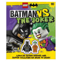 Dorling Kindersley LEGO Batman Batman Vs. The Joker with two LEGO minifigures