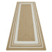 Kusový koberec Braided 105556 Creme Beige – na ven i na doma - 120x170 cm NORTHRUGS - Hanse Home