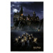 Plagát Harry Potter - Hogwarts (4)