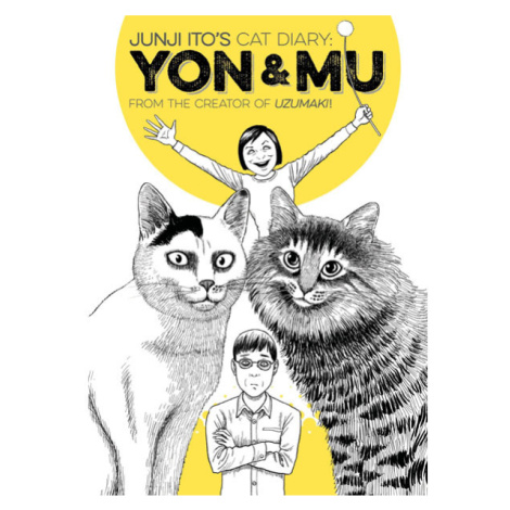 Kodansha America Junji Ito's Cat Diary: Yon & Mu